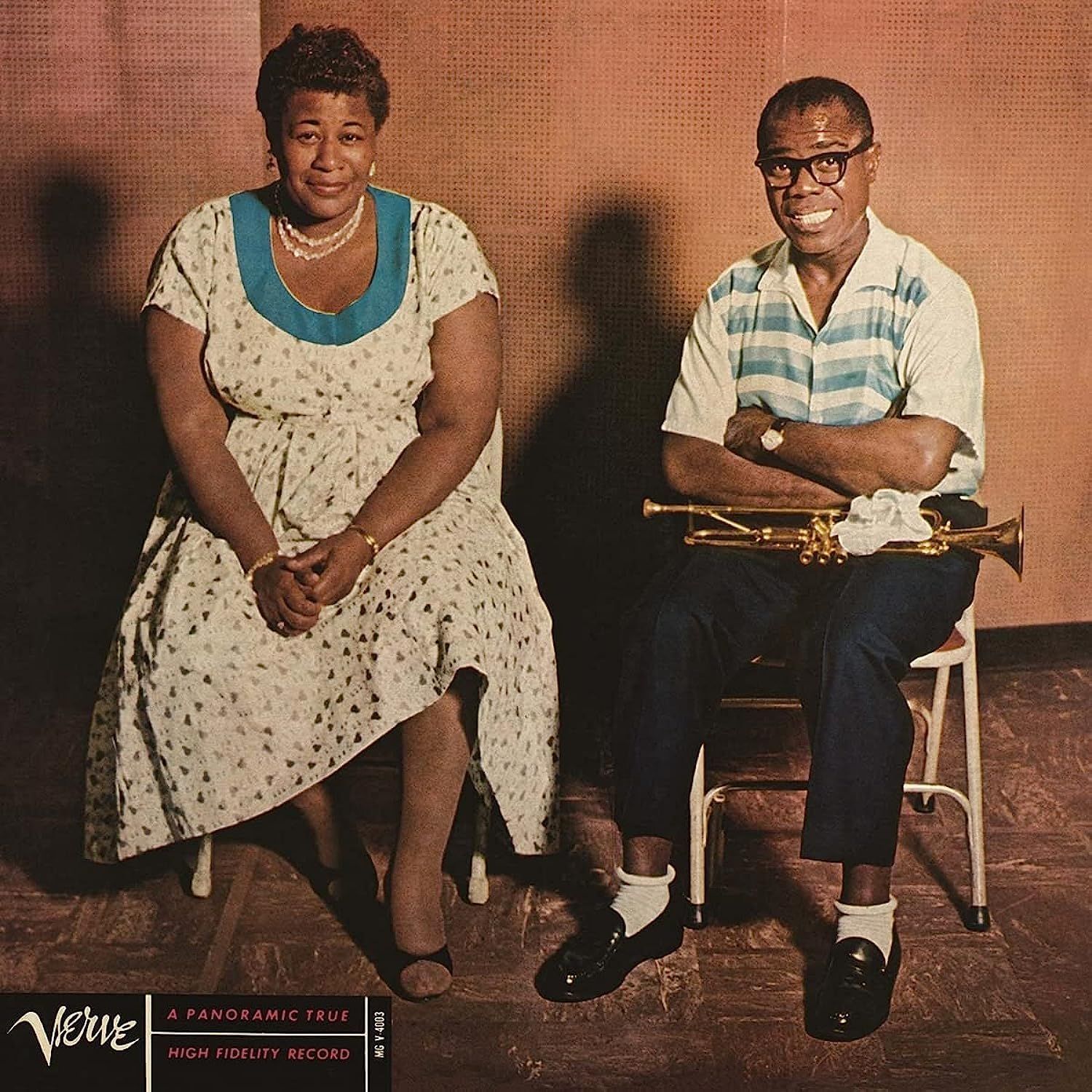 Ella Fitzgerald &amp; Louis Armstrong - Ella &amp; Louis (1956)