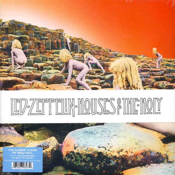 Led Zeppelin - Houses of the Holy (1973)