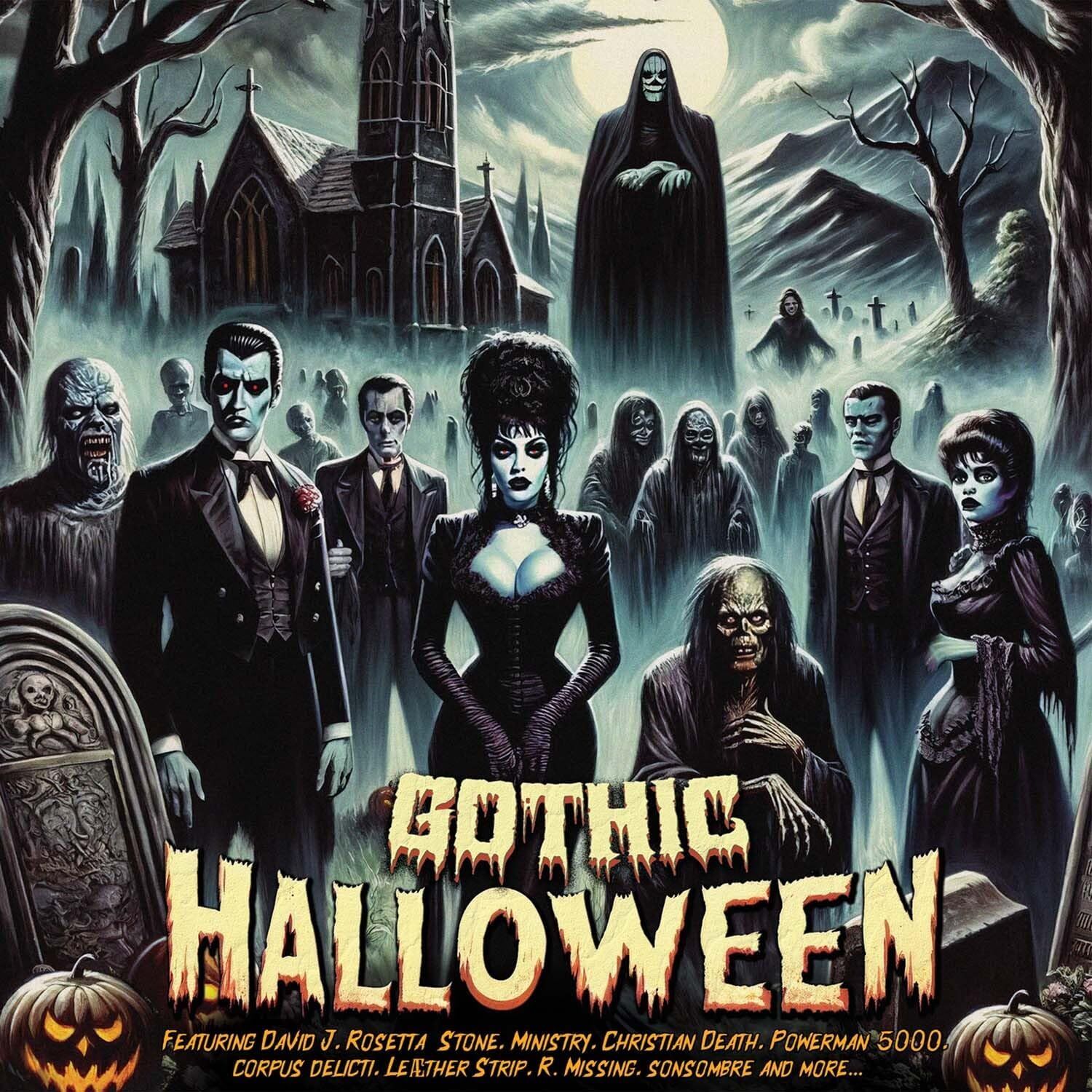 Varios Artistas - Gothic Halloween (2024)