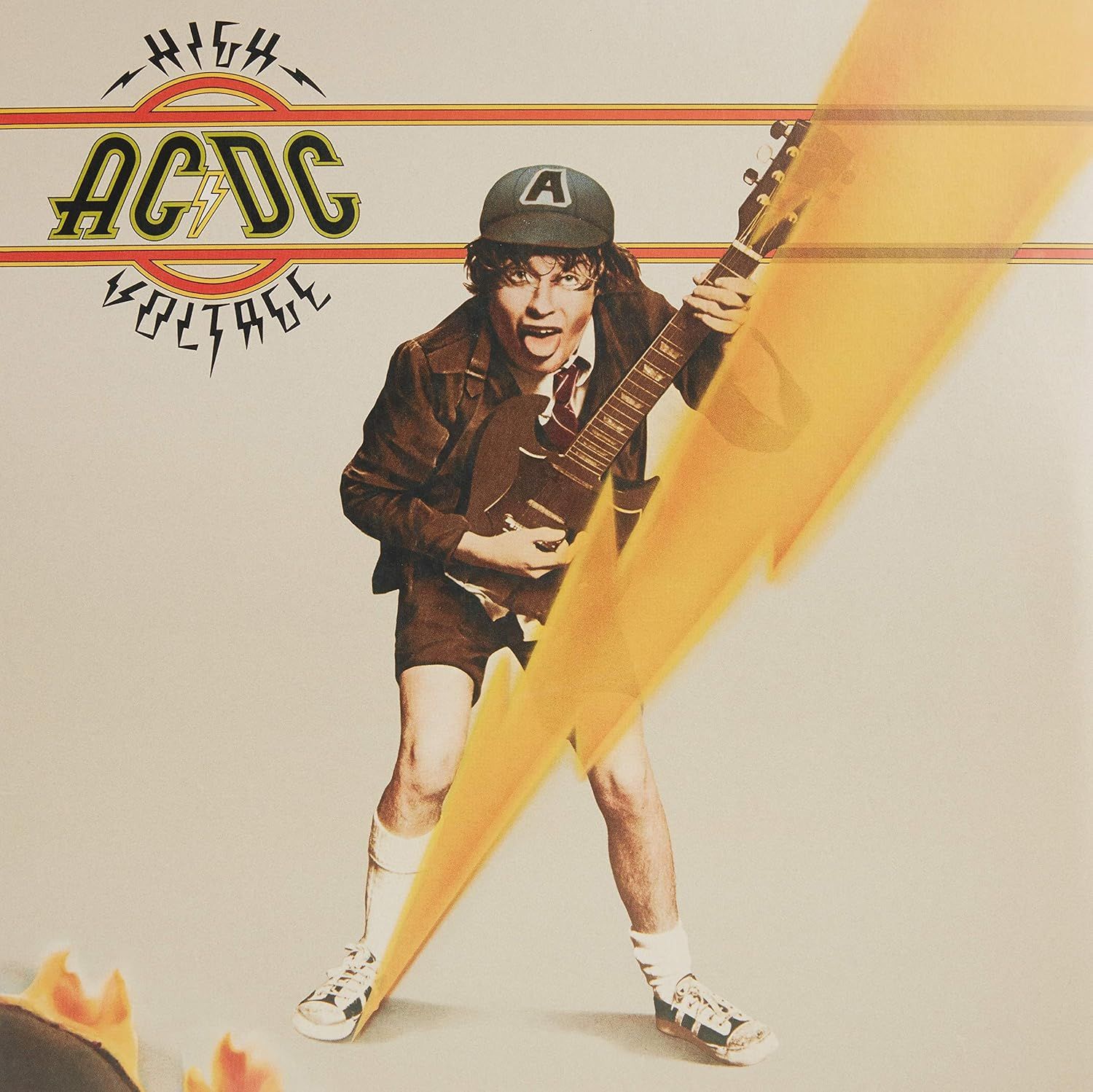 AC/DC - High Voltage (1976)