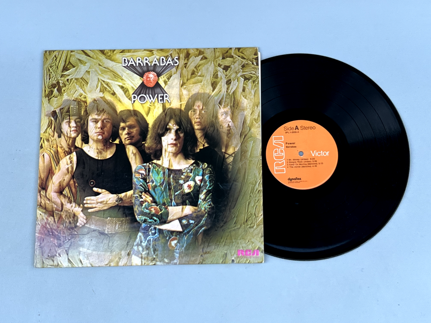 Barrabas - Power (1973)