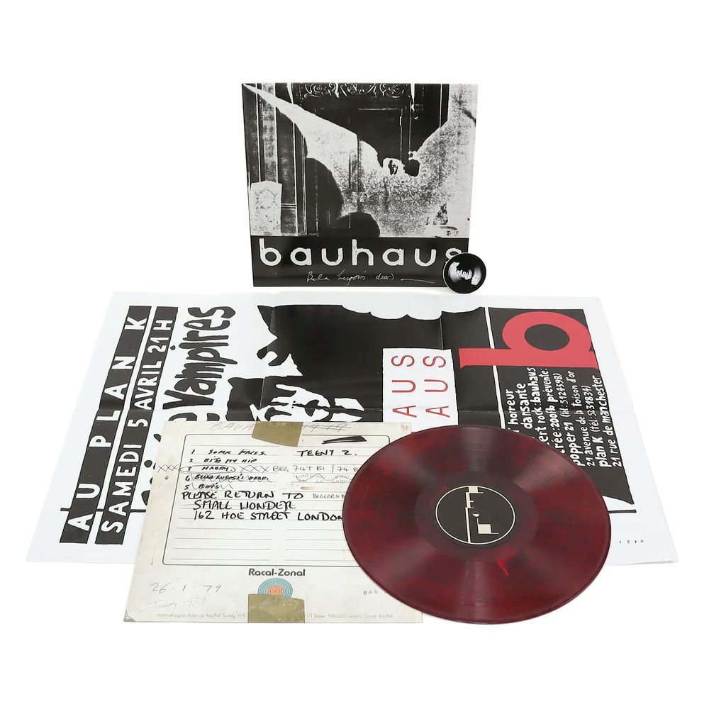 Bauhaus - The Bela Session (2018) RED/BLACK