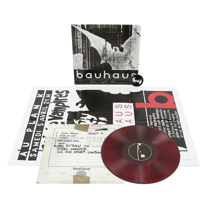Bauhaus - The Bela Session (2018) RED/BLACK