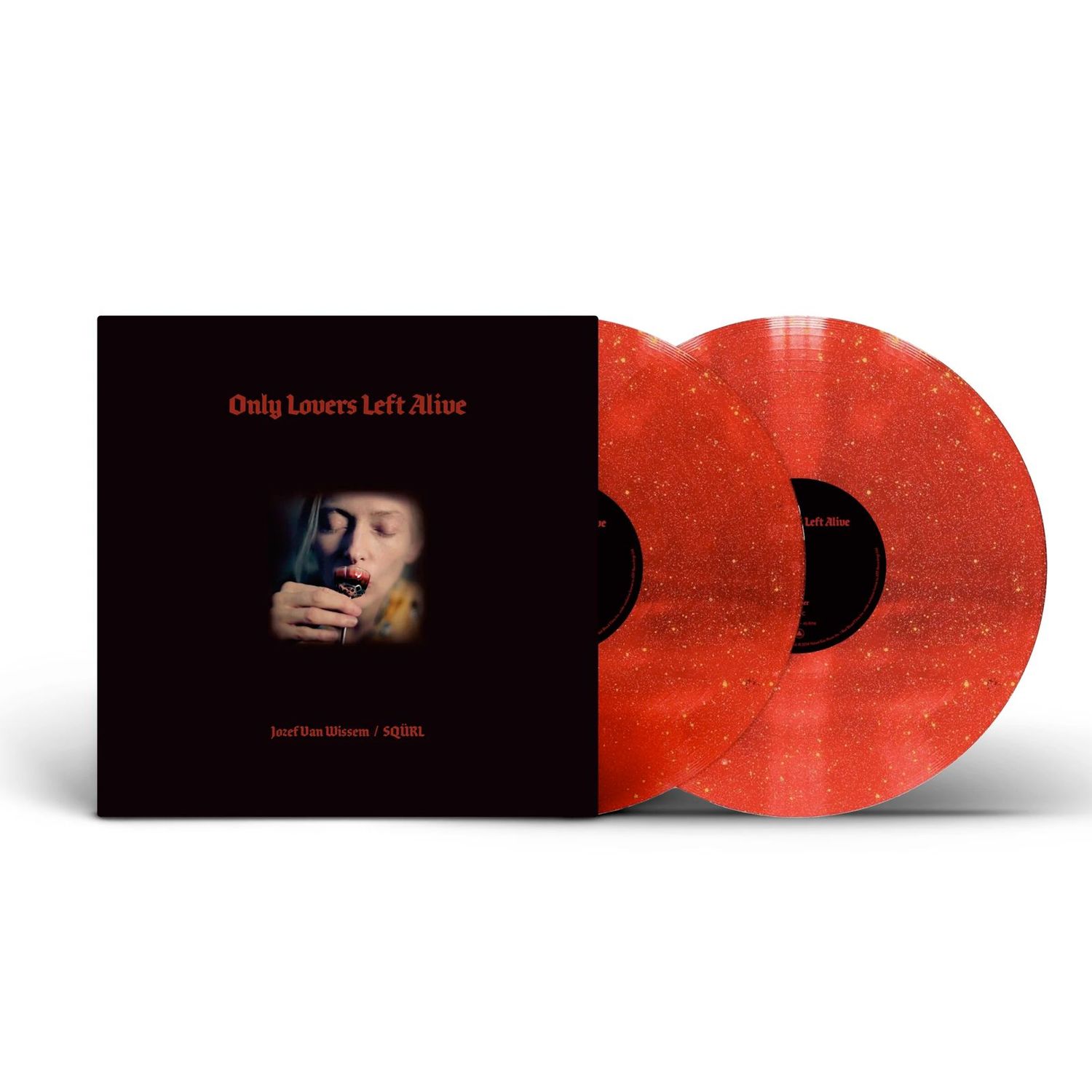 Jozef van Wissem/SQÜRL - Only Lovers Left Alive (2014) 2LP