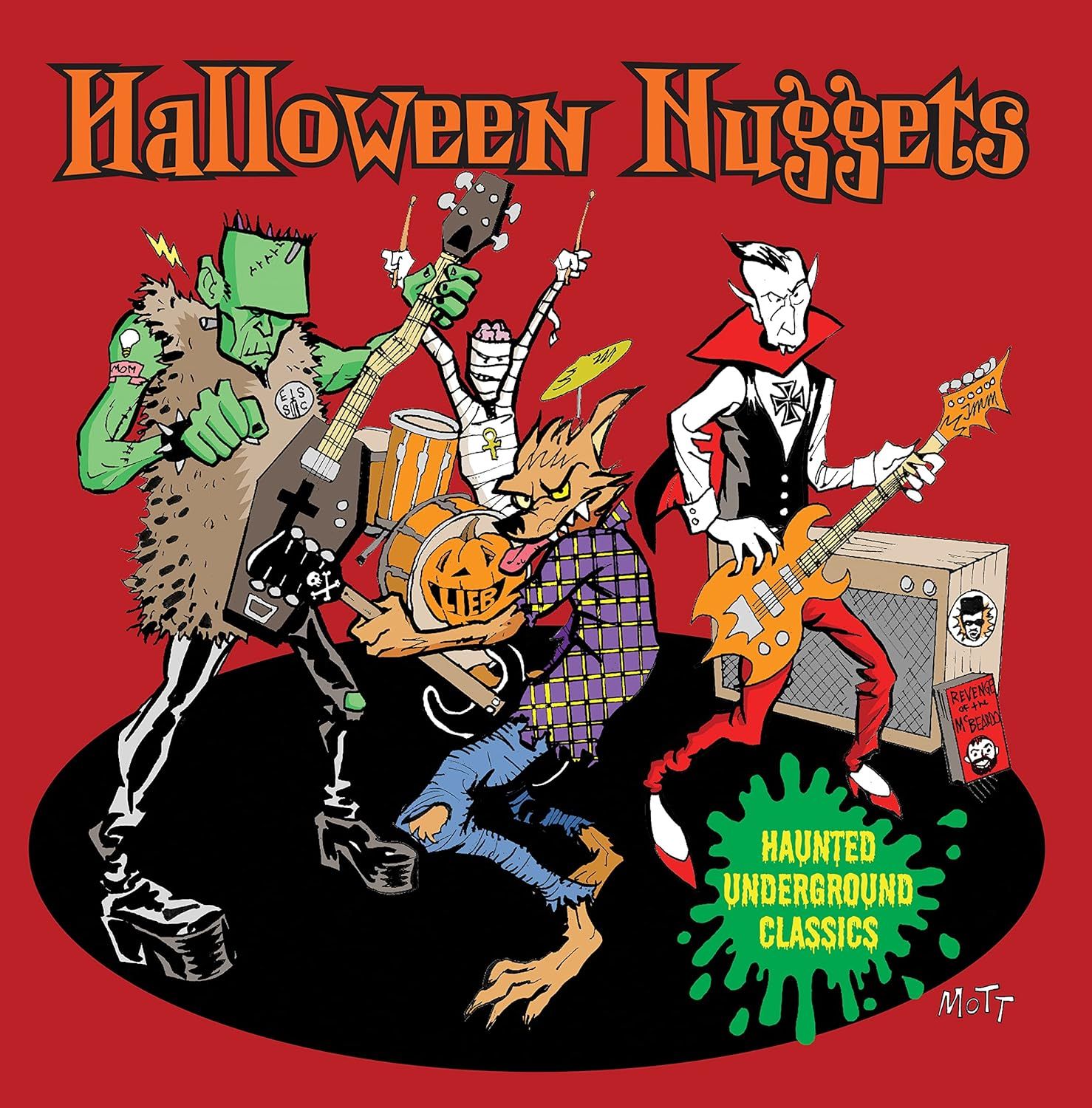 Varios Artistas - Halloween Nuggets (2015)