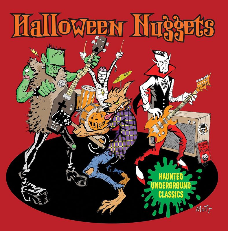 Varios Artistas - Halloween Nuggets (2015)
