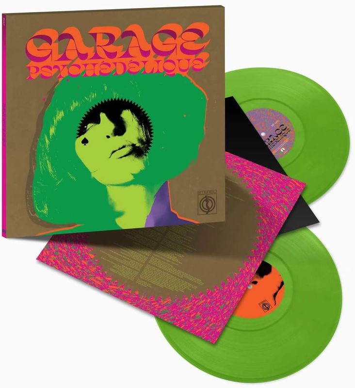 Varios Artistas - Garage Psychédélique (2022) 2LP