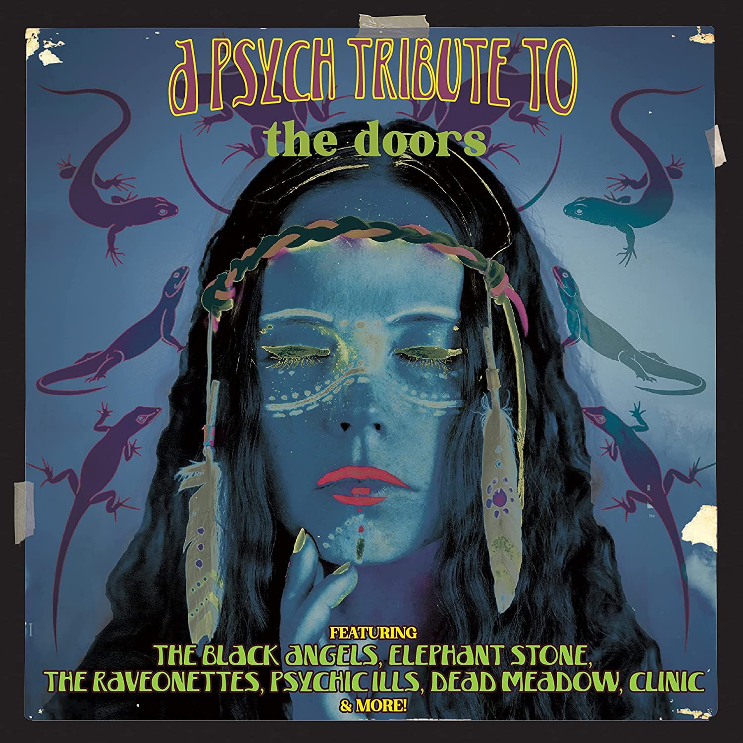 Varios Artistas - A Psych Tribute to The Doors (2014)