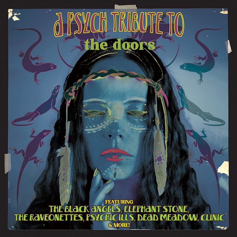 Varios Artistas - A Psych Tribute to The Doors (2014)