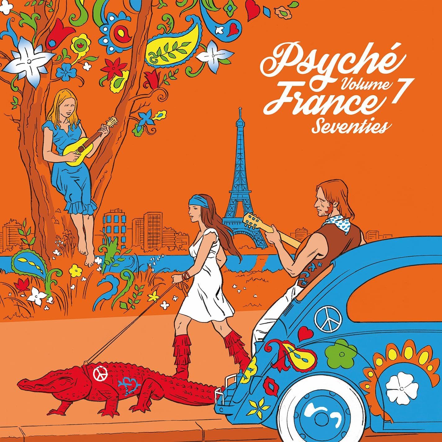 Varios Artistas - Psyché France Seventies Volume 7 (2021)