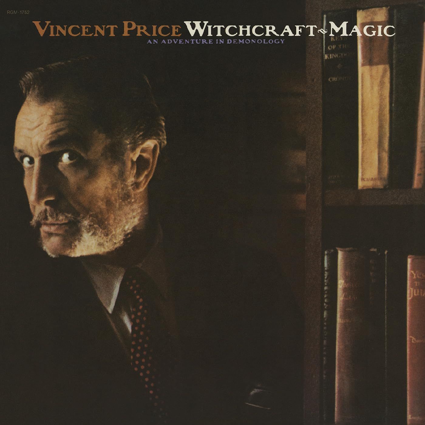 Vincent Price - Witchcraft-Magic: An Adventure in Demonology (1969) 2LP