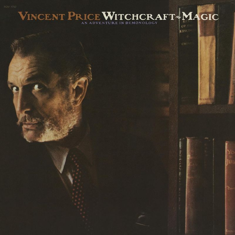 Vincent Price - Witchcraft-Magic: An Adventure in Demonology (1969) 2LP