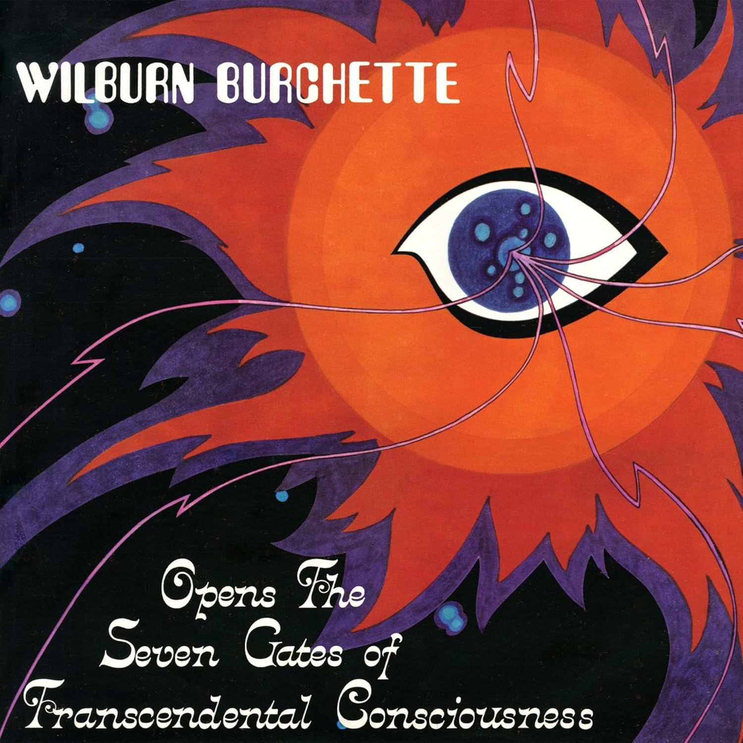 Wilburn Burchette - Opens the Seven Gates of Transcendental Consciousness (1972)
