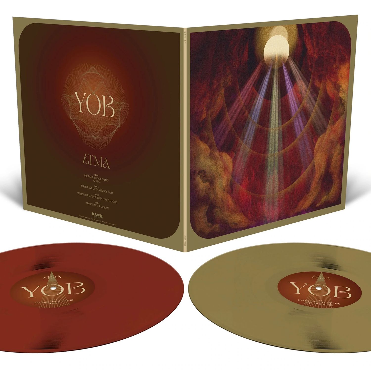 Yob - Atma (2011) 2LP