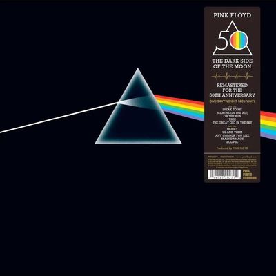 Pink Floyd - The Dark Side of the Moon (1973) 50th ANN