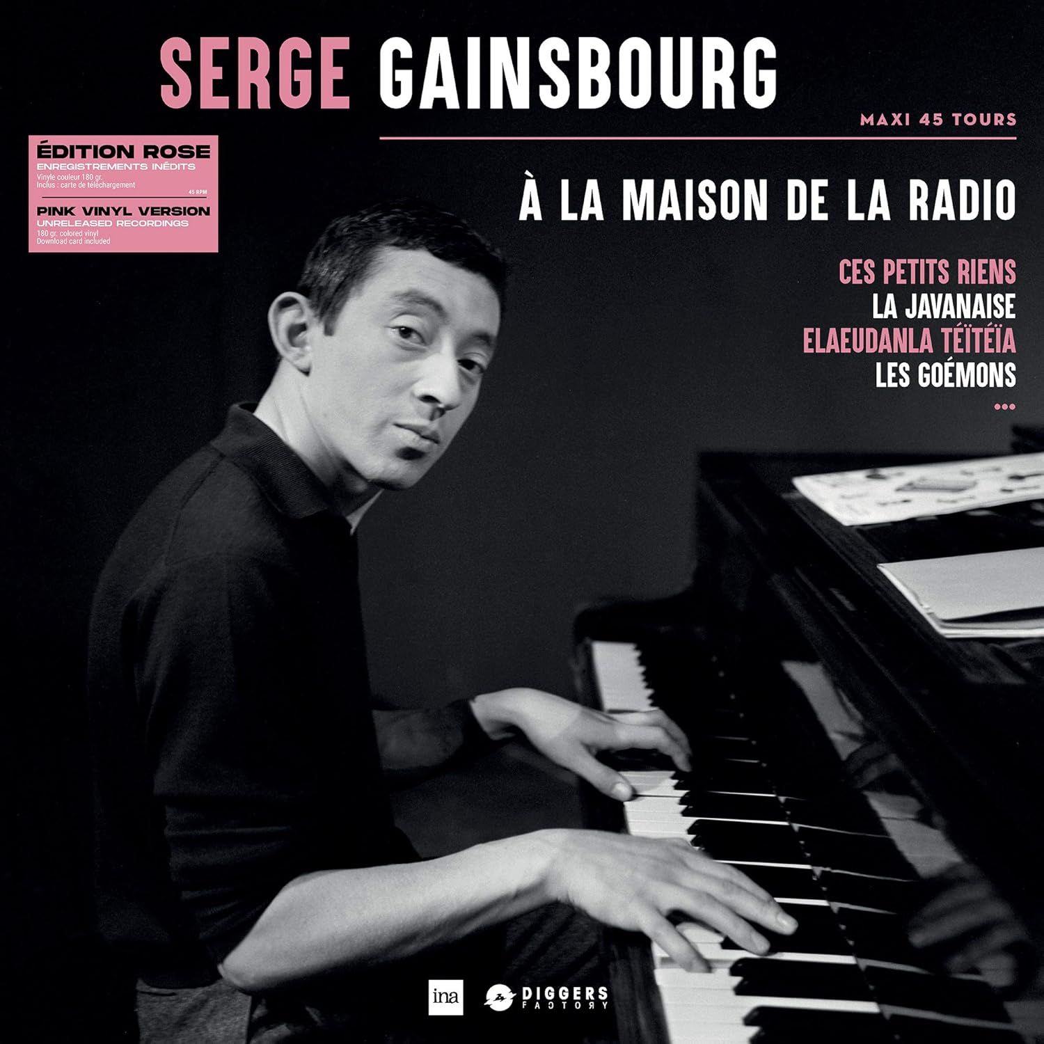 Serge Gainsbourg - A la maison de la radio (2020)