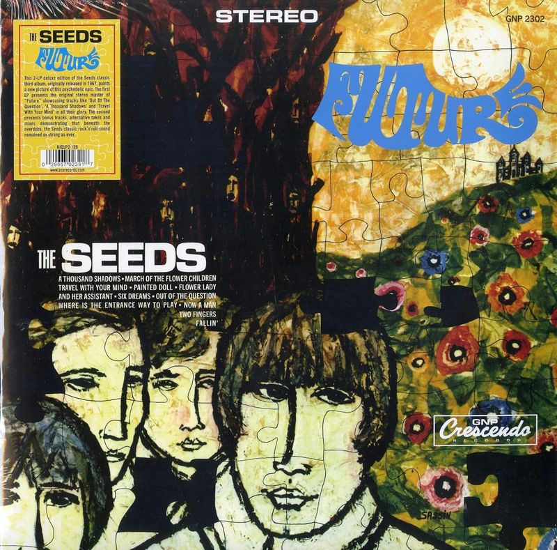 The Seeds - Future (1967) 2LP