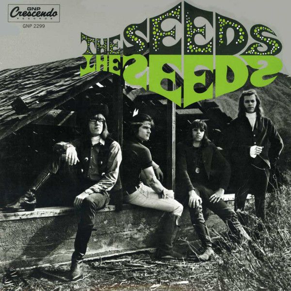 The Seeds - The Seeds (1966) 2LP