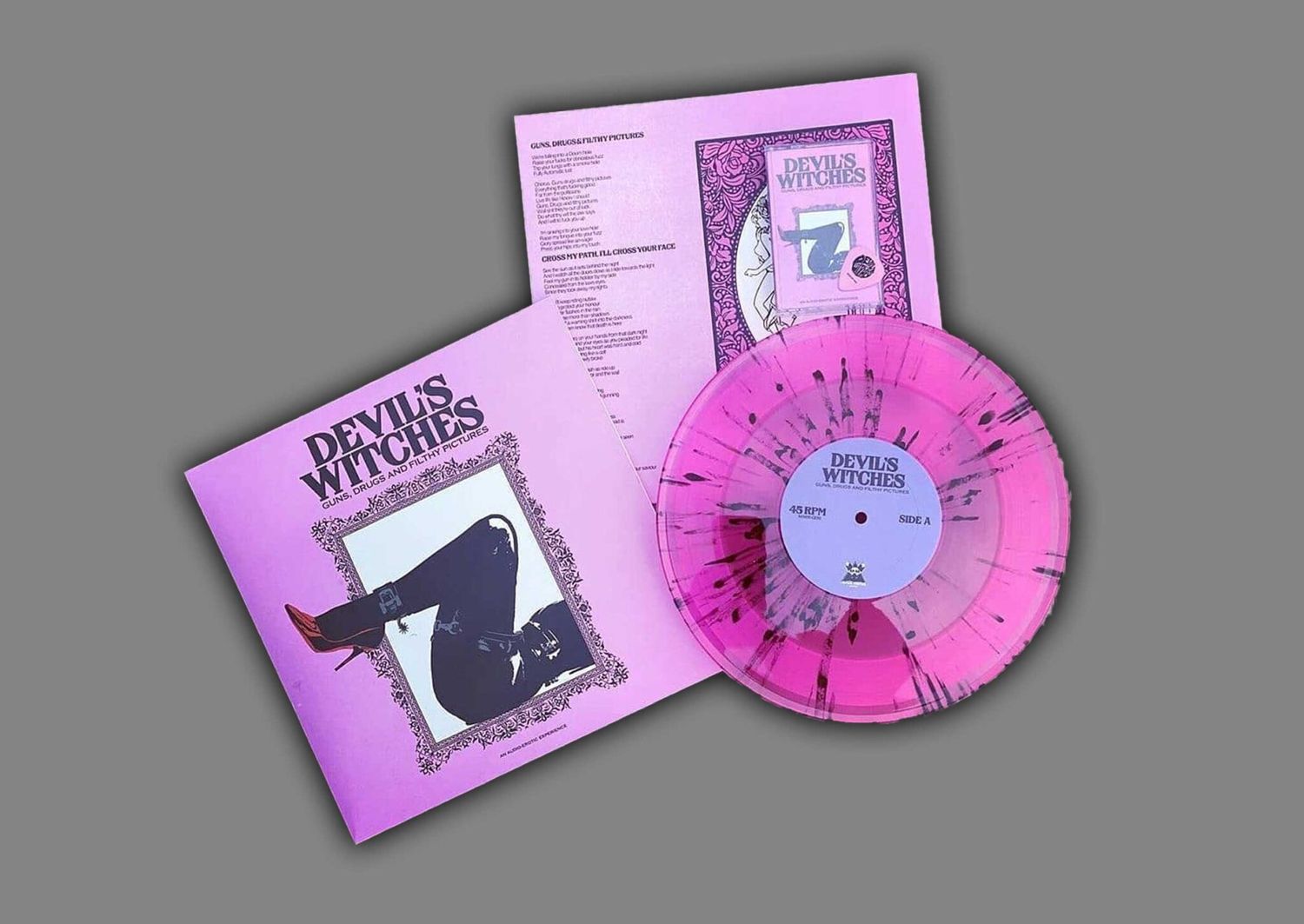 Devil&#39;s Witches - Guns, Drugs and Filthy Pictures (2020) 10&quot;