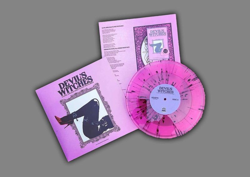 Devil&#39;s Witches - Guns, Drugs and Filthy Pictures (2020) 10&quot;