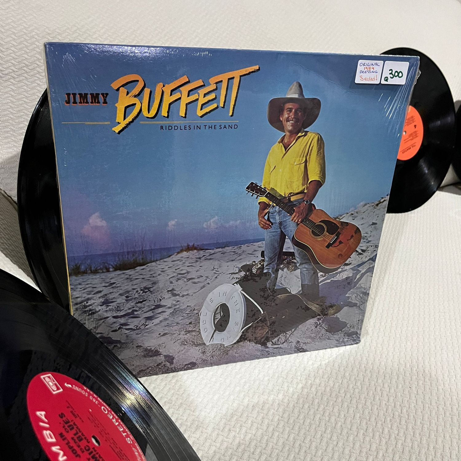 Jimmy Buffett - Riddles in the Sand (1984)