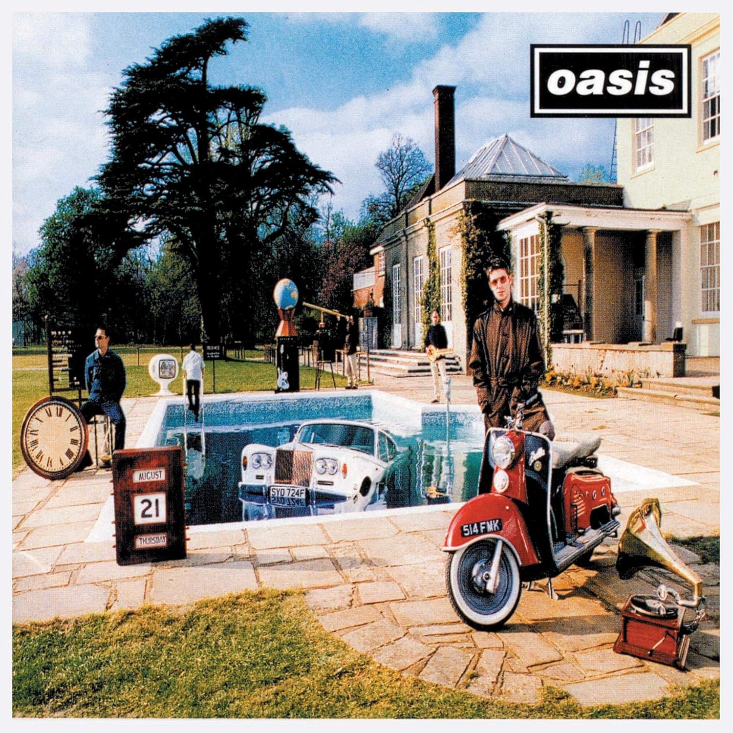 Oasis - Be Here Now (1997) 2LP