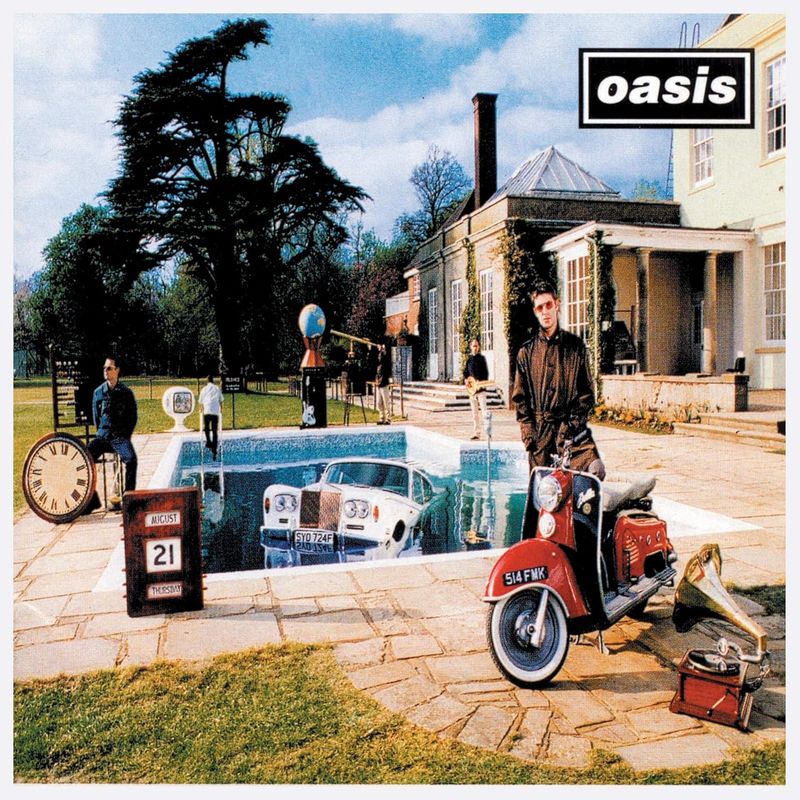 Oasis - Be Here Now (1997) 2LP