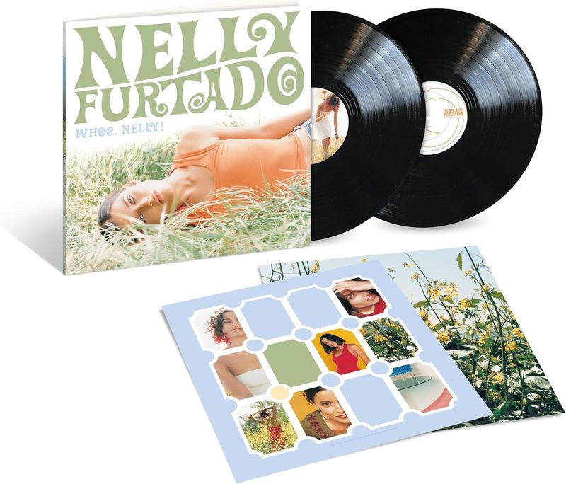 Nelly Furtado - Whoa, Nelly! (2000) 2LP