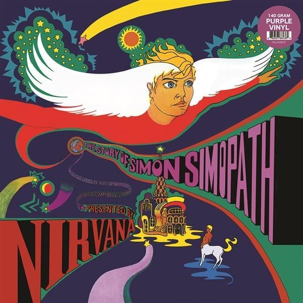 Nirvana - The Story of Simon Simopath (1967) PURPLE VINYL
