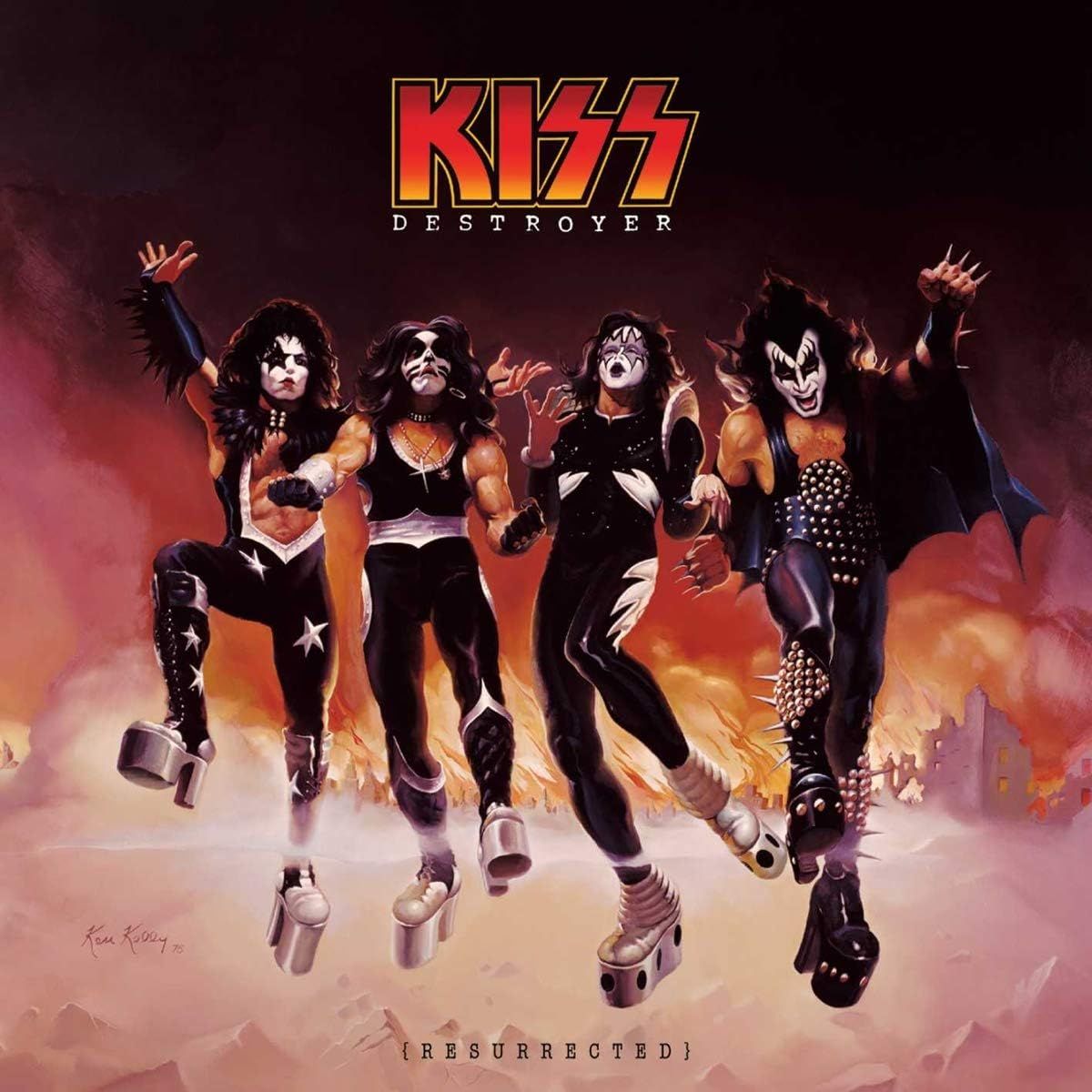 Kiss - Destroyer (Resurrected) (1976)