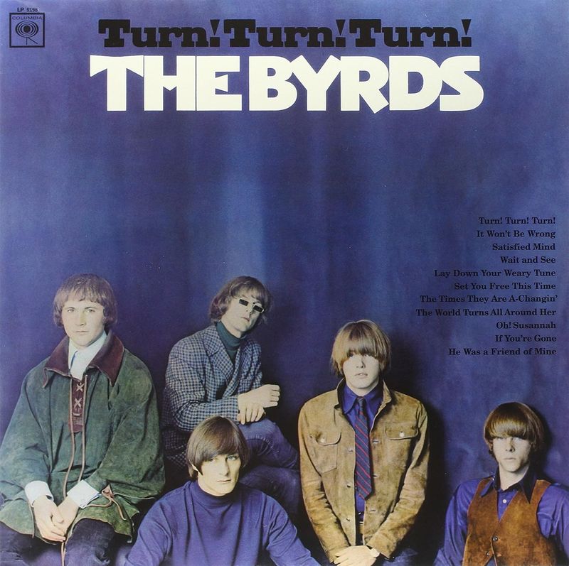 The Byrds - Turn! Turn! Turn! (1965)