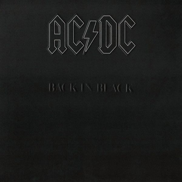 ACDC - Back in Black (1980)