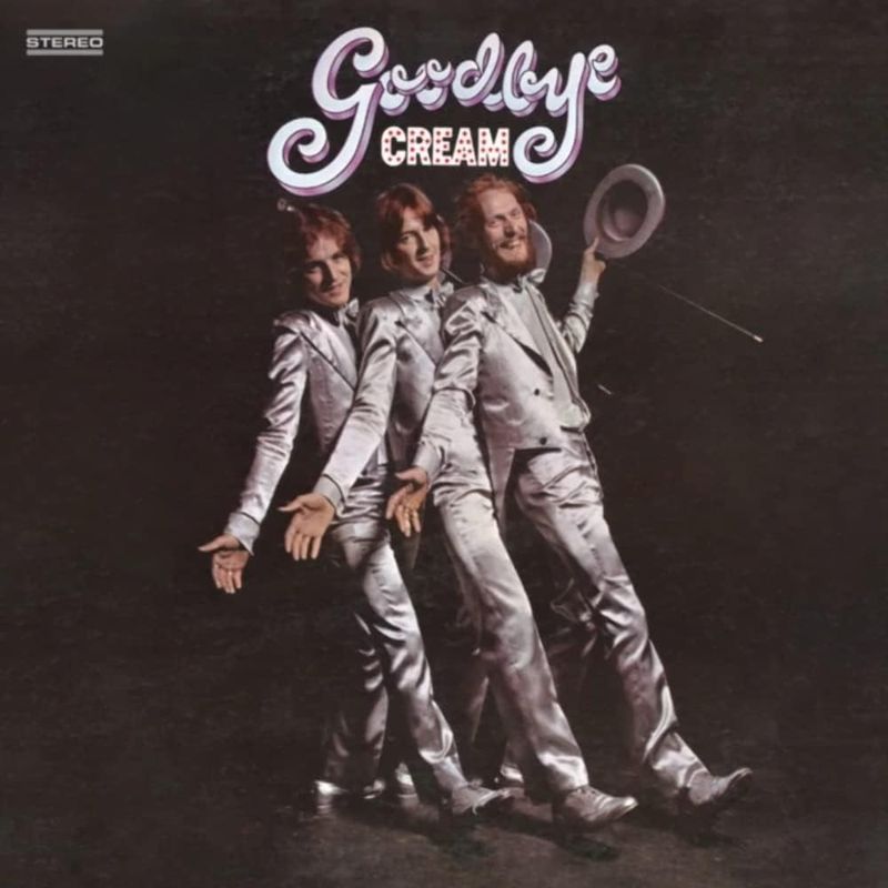 Cream - Goodbye (1969)