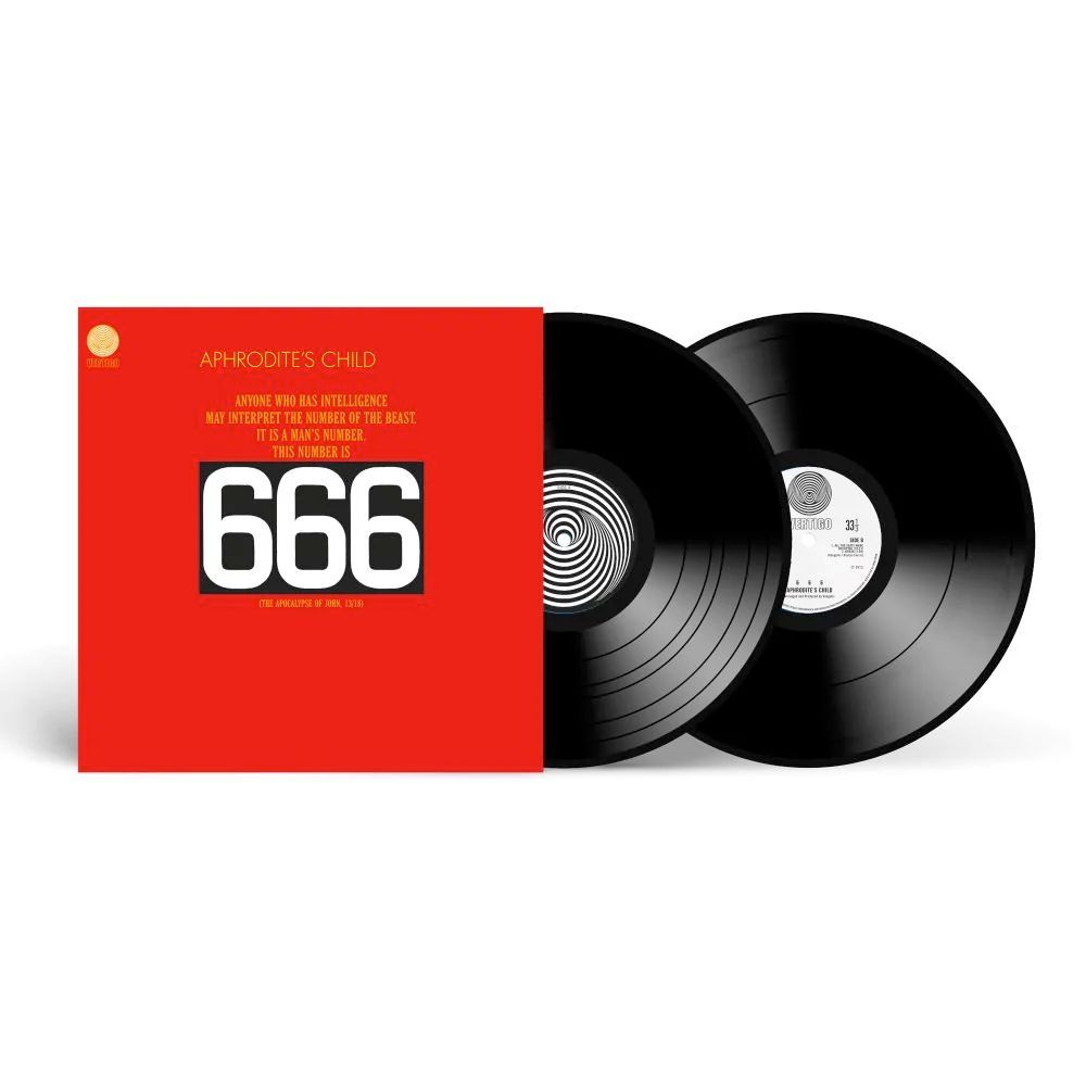 Aphrodite&#39;s Child - 666 (1972) 2LP