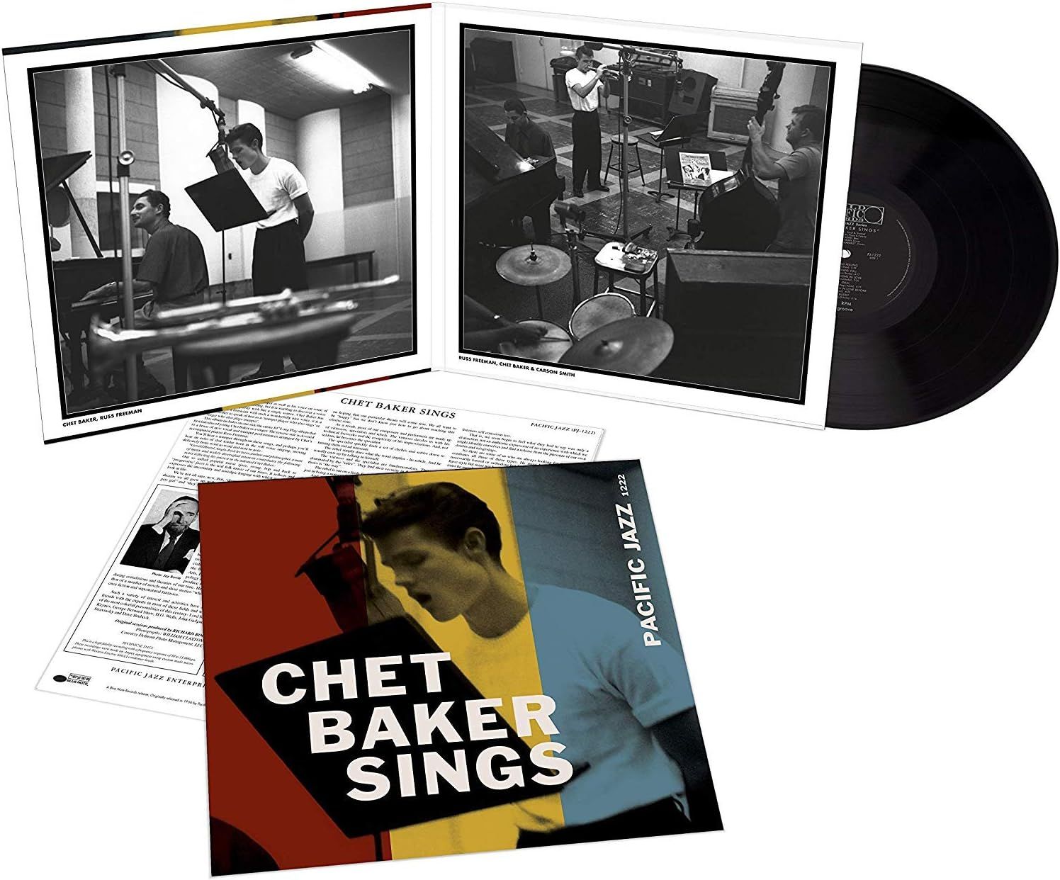 Chet Baker - Chet Baker Sings (1956)