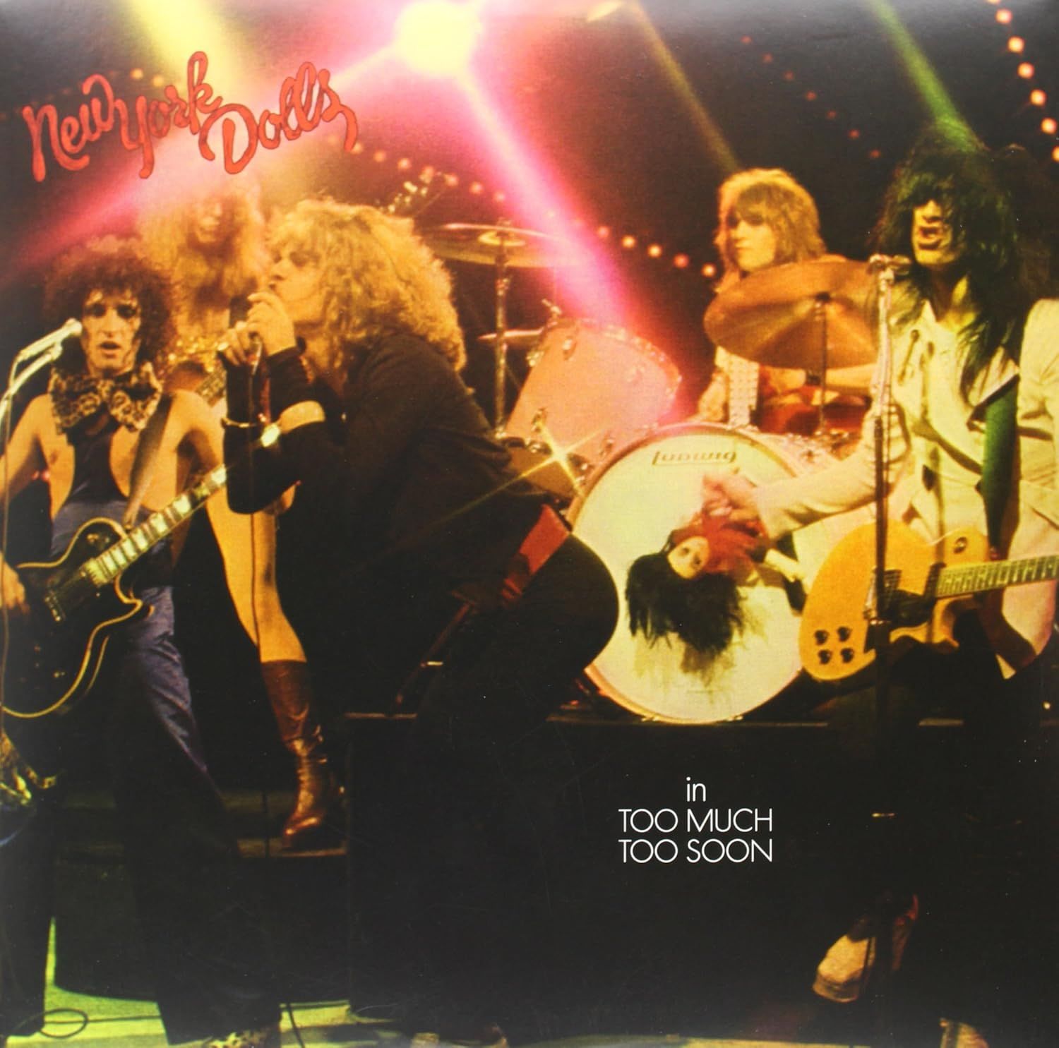 New York Dolls - In Too Much Too Soon (1974)