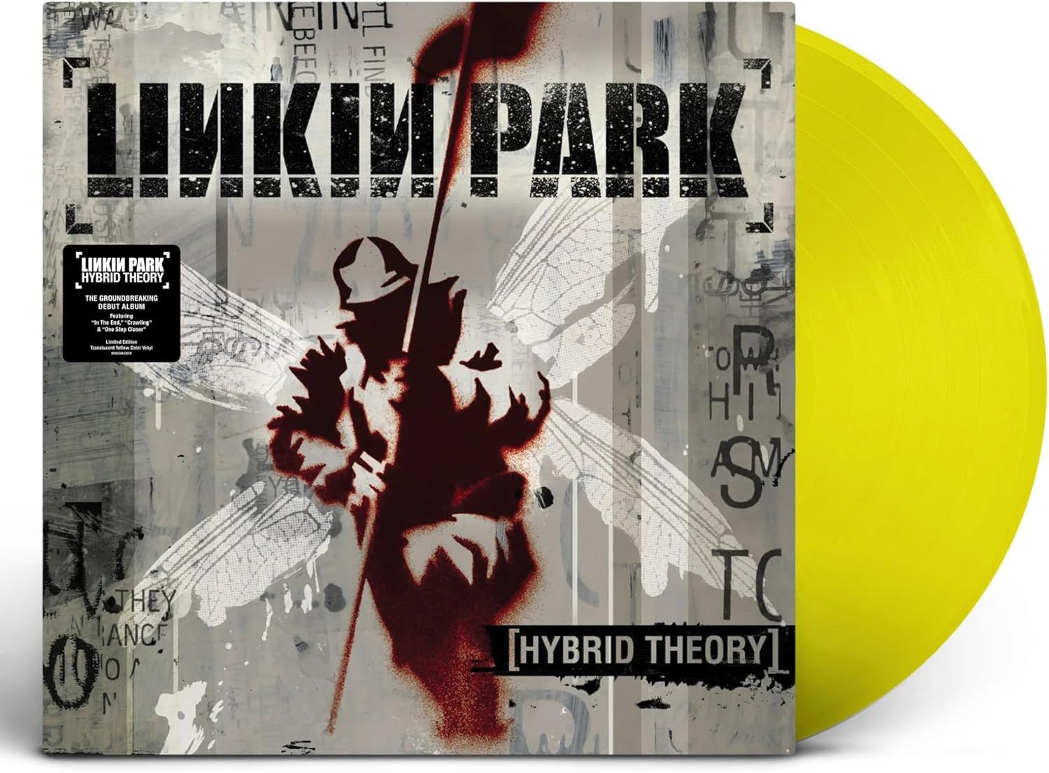 Linkin Park - Hybrid Theory (2000) YELLOW