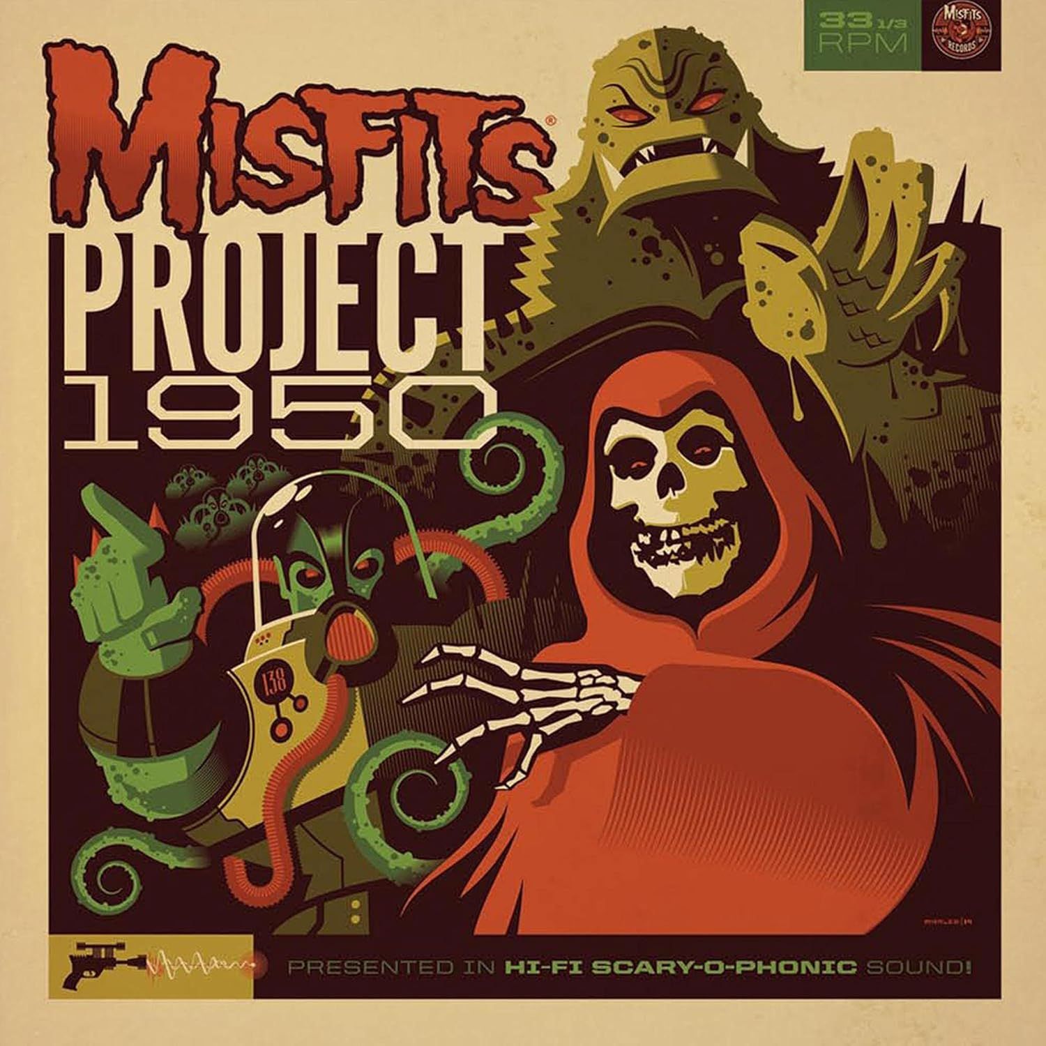Misfits - Project 1950 (2003)