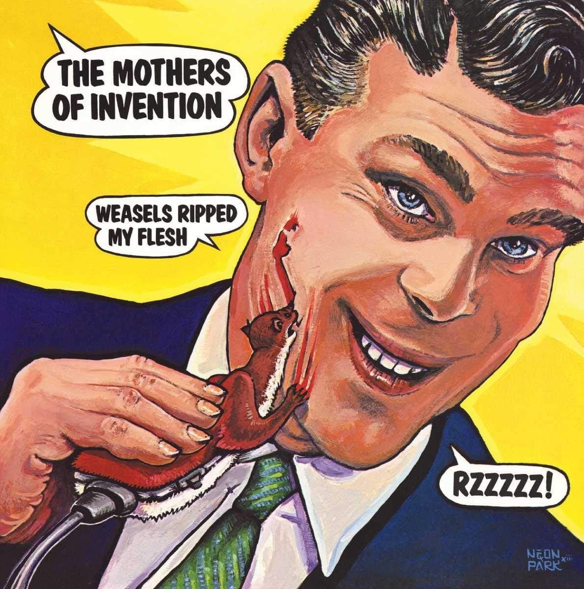 The Mothers of Invention - Weasels Ripped My Flesh (1970)