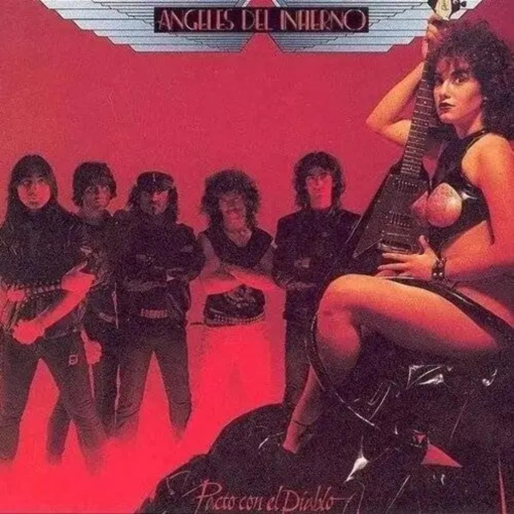 Angeles del Infierno - Pacto con el diablo (1984)