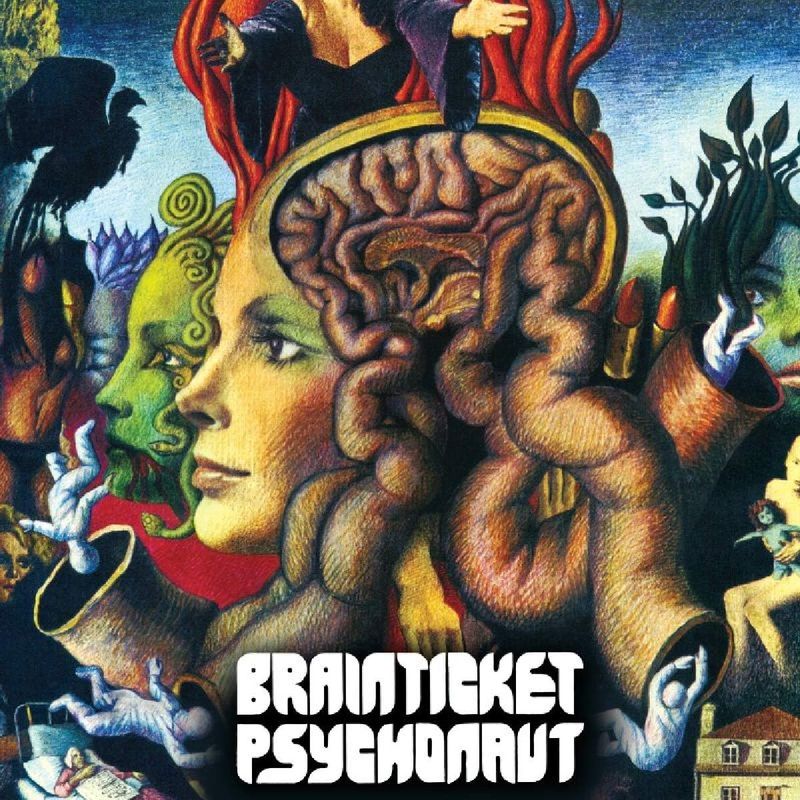 Brainticket - Psychonaut (1971)