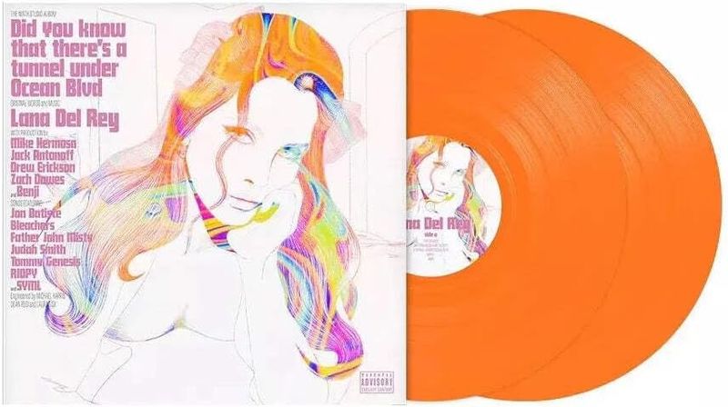 Lana Del Rey - Did You Know There&#39;s a Tunnel Under Ocean Blvd: Coachella Edition (2023) 2LP
