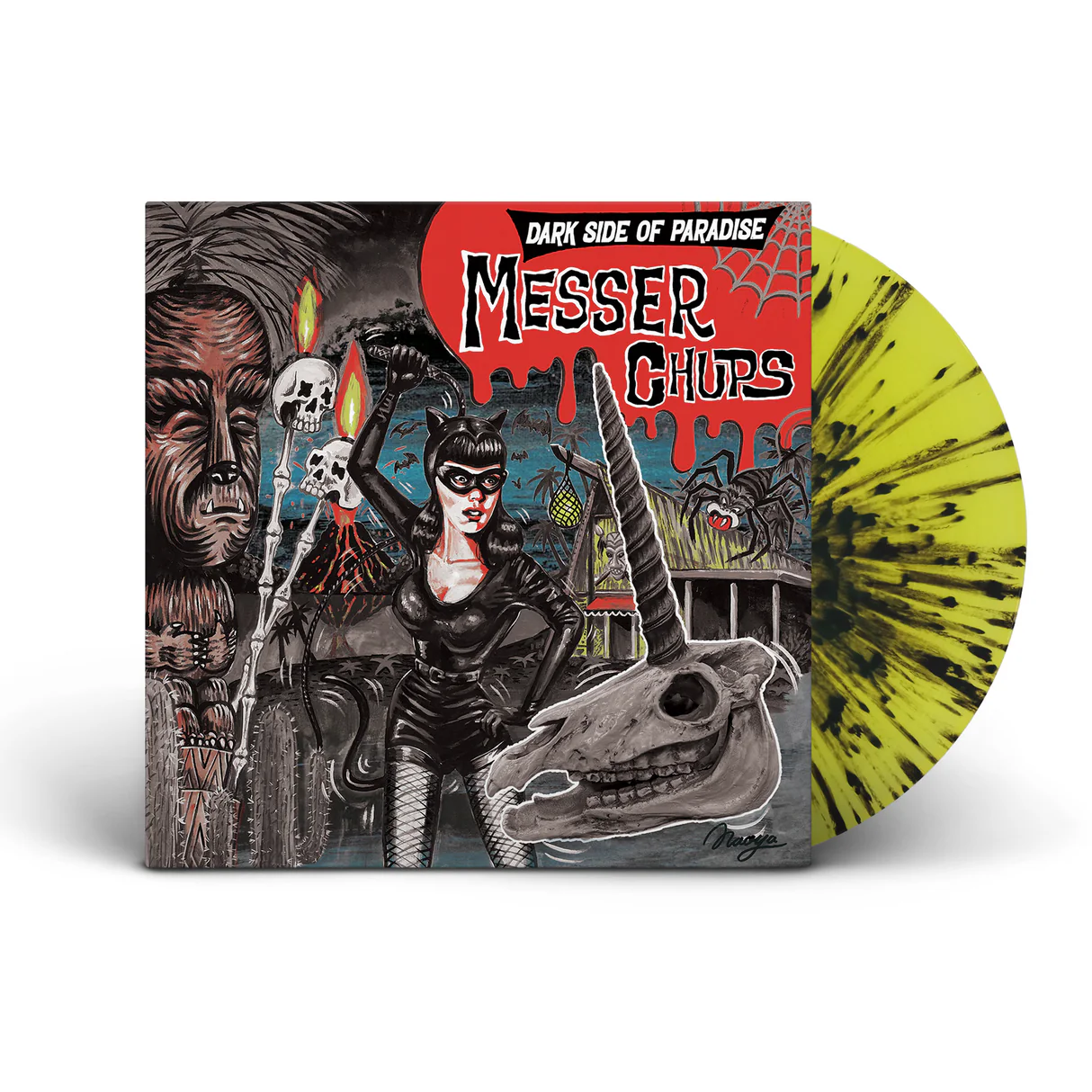 Messer Chups - Dark Side of Paradise (2024)