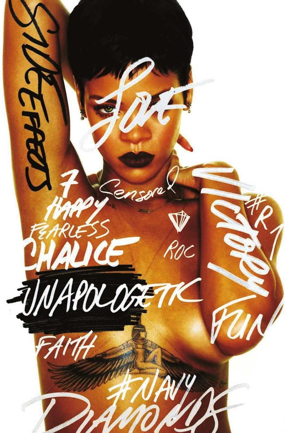 Rihanna - Unapologetic (2012) 2LP