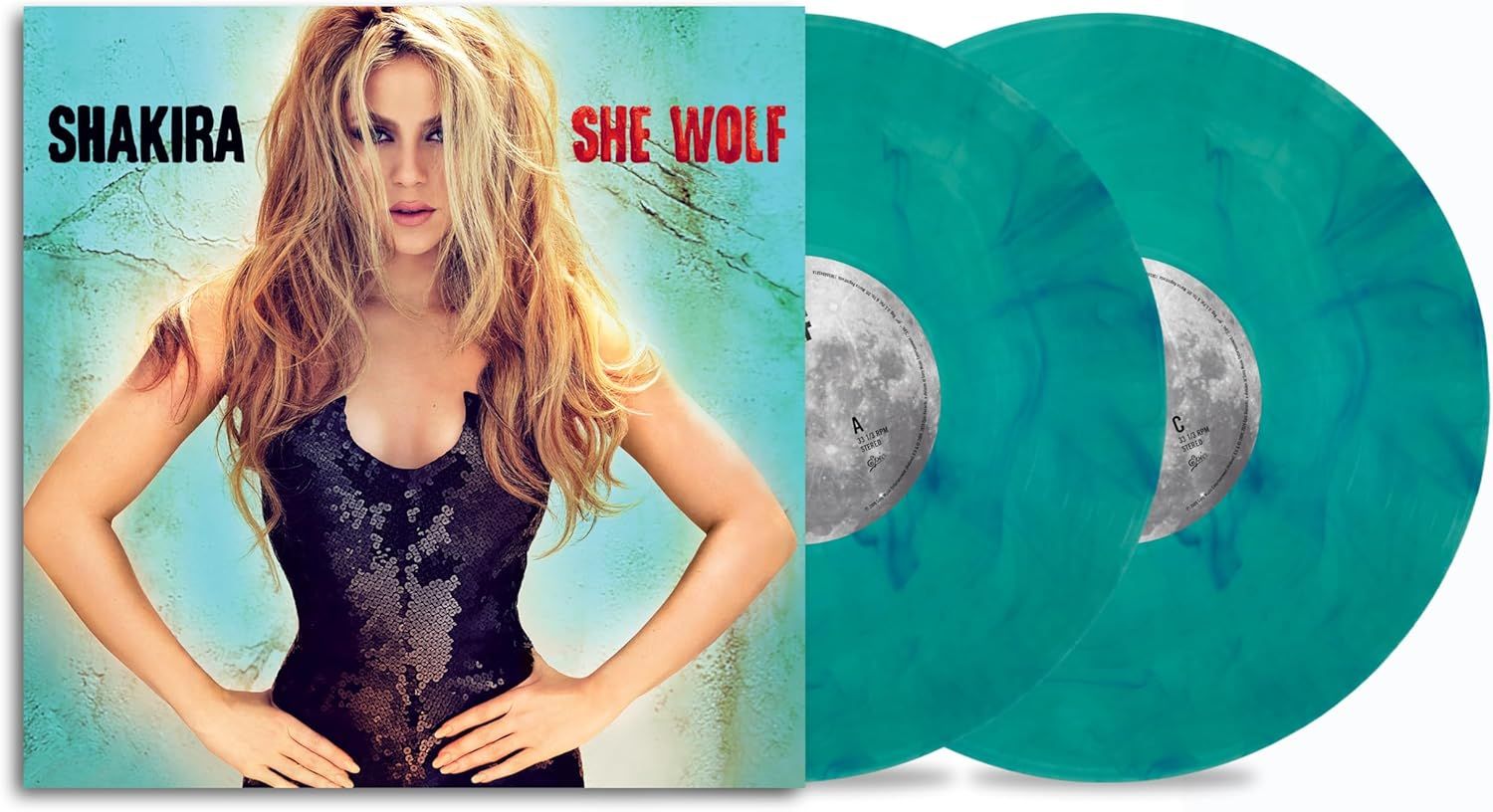 Shakira - She Wolf (2009) 2LP