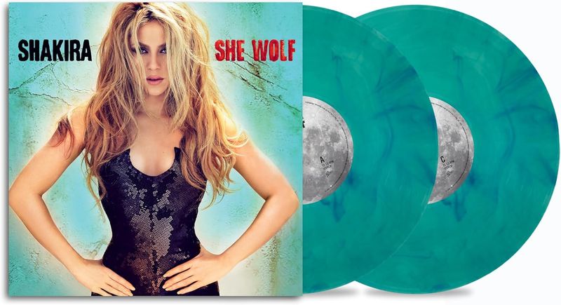Shakira - She Wolf (2009) 2LP