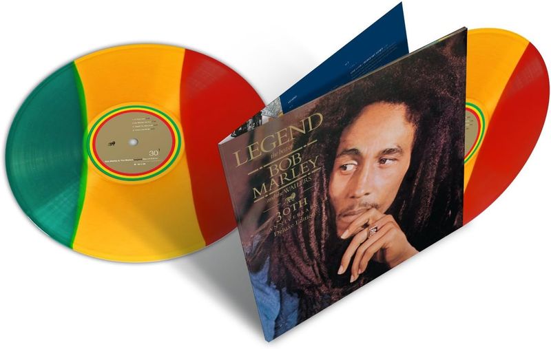 Bob Marley &amp; The Wailers - Legend (1984) 2LP