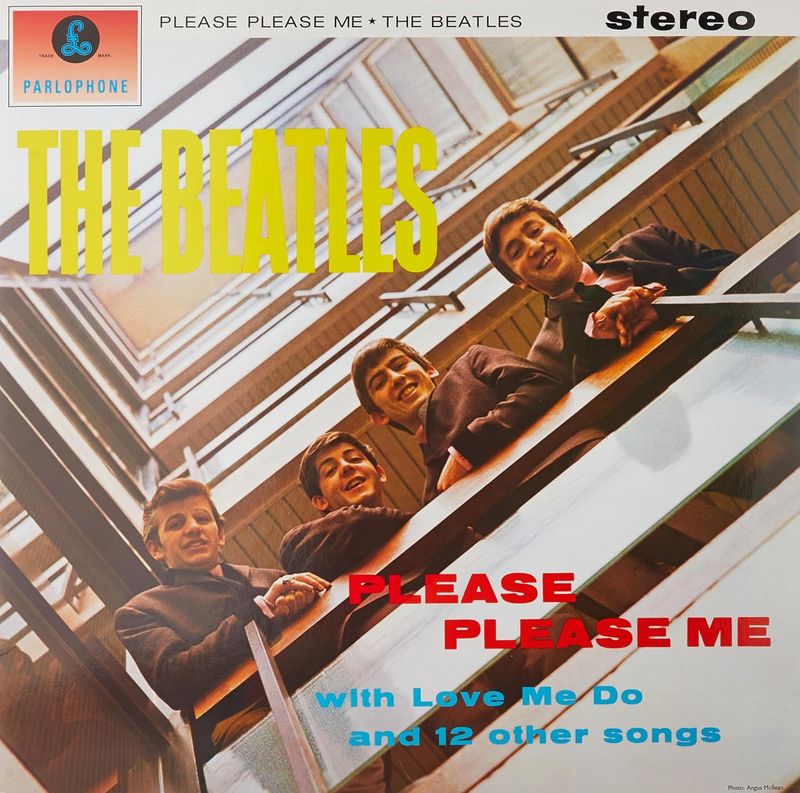 The Beatles - Please Please Me (1963)