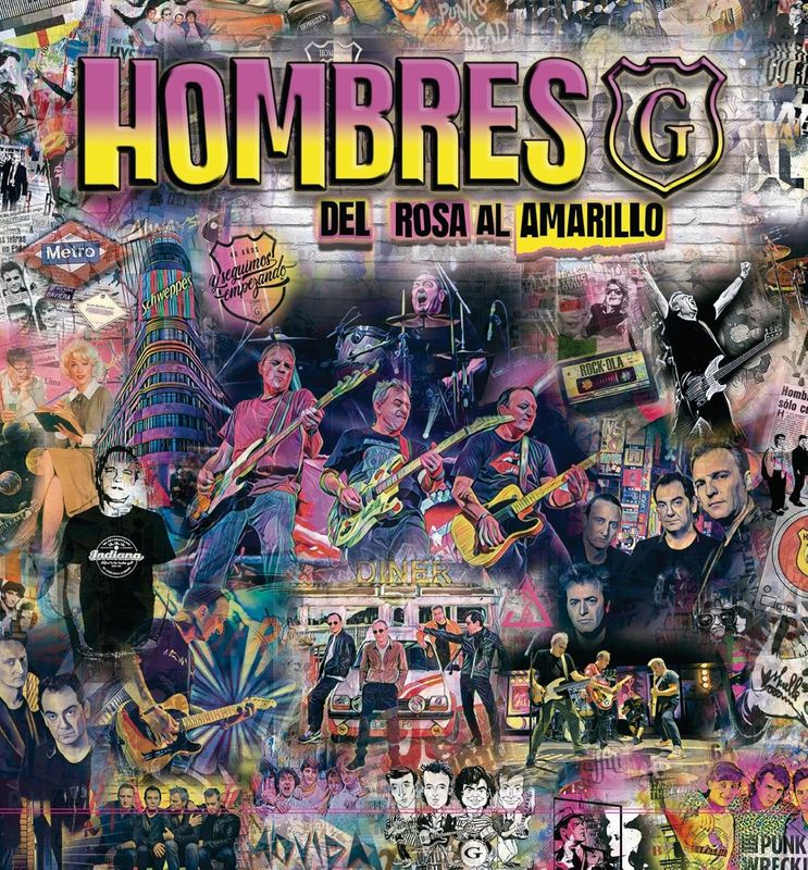Hombres G - Del rosa al amarillo (2023) BOX SET