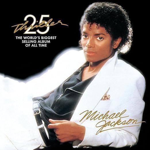 Michael Jackson - Thriller 25 (1982) 2LP